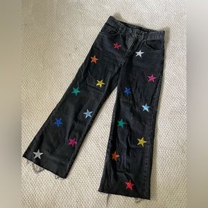 Ragged Priest Glitter Star Jeans